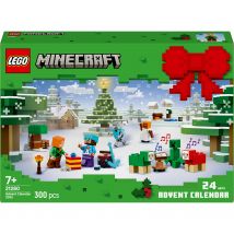 Lego 21280 - Le Calendrier De L’avent 2025 - Lego Minecraft - Lego
