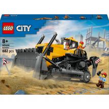 Lego 60466 - Le Bulldozer Jaune - City Big Vehicles - Lego