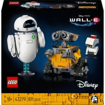 Lego 43279 - Wall-e Et Eve - Disney Pixar - Lego