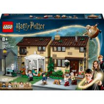 Lego 76451 - Privet Drive : La Visite De Tante Marge - Harry Potter - Lego