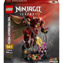 Lego 71846 - Le Robot Du Chevalier De Feu - Ninjago - Lego