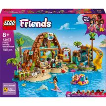 Lego 42673 - Vacances À L’hôtel De La Plage - Lego Friends - Lego