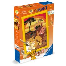 Creart Kids - Disney : Le Roi Lion - 13 X 18 Cm - Ravensburger