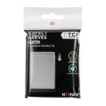 Lot De 100 Protège-cartes Konix - Trading Card Games - 6,4 X 8,9 Cm
