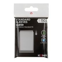 Lot De 100 Protège-cartes Konix - Trading Card Games - 6,7 X 9,2 Cm