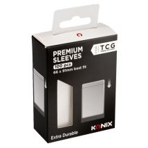 Lot De 100 Protège-cartes Premium Konix - Trading Card Games - 6,6 X 9,1 Cm