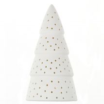 Sapin Céramique - 8 X 8 X 15cm - Créalia