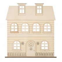 Façade D’hôtel En Bois - Créalia