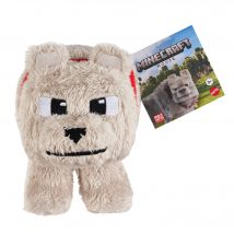 Peluche Minecraft - Wtt - Loup - 20 Cm