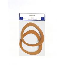 Paire D'Anses En Bois Triangle Dmc - Marron Clair - Dmc