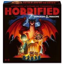 Jeu de société Horrified : Donjons & Dragons - Ravensburger