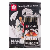 Set Pigma Manga Sakura
