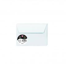 20 Enveloppes Pollen 114x162 Mm - Bleu - Clairefontaine