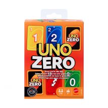 Uno Zéro - Mattel Games - Jeu De Cartes