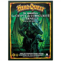 La Crypte De L'Obscurite Eternelle - Extension De Jeu Pour Heroquest - Avalon Hill