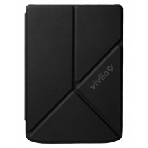 Housse Intelligente Origami - Vivlio Light, Light Zen, Light Hd & Light Hd Color - Noir