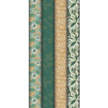 Papier Cadeaux - My Garden - 0,70m - Clairefontaine