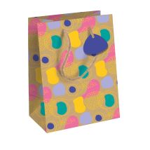 Sac Moyen Kraft - 21,5x10,2x25,3 Cm - Liwa - Clairefontaine