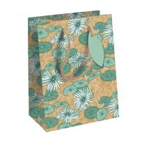 Sac Moyen Kraft - 21,5x10,2x25,3 Cm - My Garden - Clairefontaine