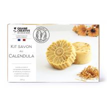 Kit Savon Au Calendula - Graine Creative