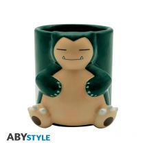 Mug 3d En Céramique Ronflex - Pokémon - 350 Ml - Abystyle