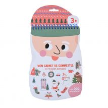 Mon Carnet De Gommettes Et Coloriages Noël - Crealia enfants