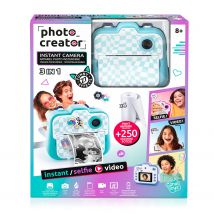 Appareil Photo Instantané - Canal Toys - Turquoise