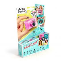Appareil Photo Numérique Mini Cam' - Compact - Canal Toys
