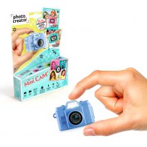 Appareil Photo Numérique Mini Cam' - Compact - Canal Toys