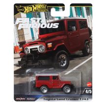 Voiture Hot Wheels - Fast & Furious - 1/64 - Modèles Aléatoires - Vendu À L'Unité