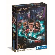 Puzzle 1000 Pièces - Harry Potter - Ravensburger - Clementoni