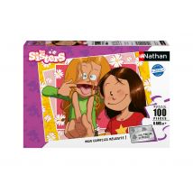 Puzzle 100 Pièces - Ma Sister D'Amour / Les Sisters - Nathan