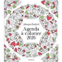 Agenda À Colorier 2026