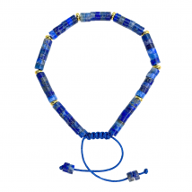 Bracelet Encenstone - Lapis Lazuli - Perles Heishi