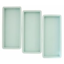 Lot De 3 Moules Layer Bûche/cake Scrapcooking