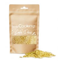 Vermicelles Scrapcooking - Dorés - 60g - Scrapcooking