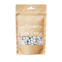 Décors Dragées Chocolat Scrapcooking - Argent - 60g - Scrapcooking