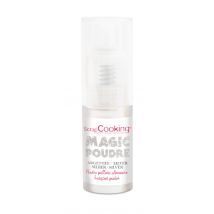 Poudre Scrapcooking - Argent Nacré - 7 G