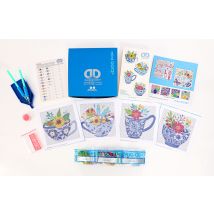 Mini Dotz Diamond Dotz - Teatime Posies