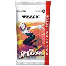 Booster Collector Magic The Gathering - Spider-man - Wizards of the Coast
