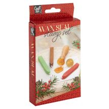 Kit De Cachet De Cire Craft Id - Noël Scrapbooking