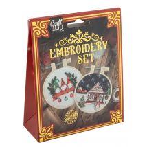 Kit De Broderie Craft Id - Noël