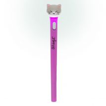 Stylo Lumineux Chat - Mr Wonderful - Noir