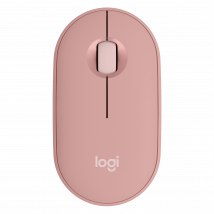 Souris Sans-fil Logitech - Pebble 2 M350s - Rose