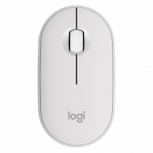 Souris Sans-fil Logitech - Pebble 2 M350s - Blanche