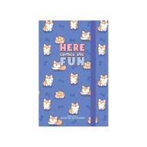 Agenda Semainier 2026 Legami - Multicolore - 13,5 X 9,5 Cm - Corgi