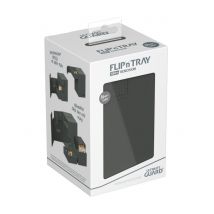 Flip'n'tray 100+ Xenoskin Monocolor Gris - Ultimate Guard