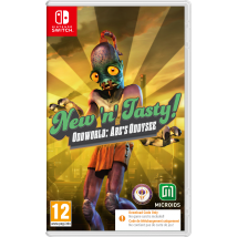 Oddworld New & Tasty - Code In A Box - Microids