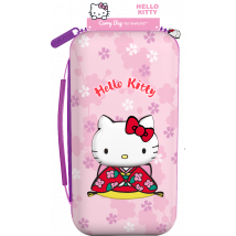 Housse De Protection Konix - Hello Kitty 3d - Nintendo Switch