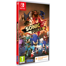 Code De Téléchargement - Sonic Forces - Nintendo Switch - SEGA ATLUS